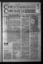 Newspaper: Christian Chronicle (Austin, Tex.), Vol. 25, No. 61, Ed. 1 Monday, De…