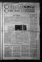 Newspaper: Christian Chronicle (Austin, Tex.), Vol. 25, No. 63, Ed. 1 Monday, De…