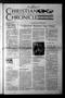 Newspaper: Christian Chronicle (Austin, Tex.), Vol. 26, No. 4, Ed. 1 Monday, Jan…