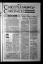 Newspaper: Christian Chronicle (Austin, Tex.), Vol. 26, No. 10, Ed. 1 Monday, Ma…