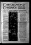 Newspaper: Christian Chronicle (Austin, Tex.), Vol. 26, No. 45, Ed. 1 Monday, No…