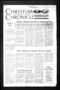 Newspaper: Christian Chronicle (Austin, Tex.), Vol. 27, No. 1, Ed. 1 Monday, Jan…