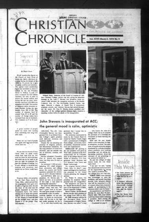 Primary view of Christian Chronicle (Austin, Tex.), Vol. 27, No. 9, Ed. 1 Monday, March 2, 1970