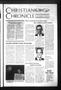 Newspaper: Christian Chronicle (Austin, Tex.), Vol. 27, No. 36, Ed. 1 Monday, Se…