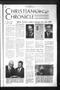 Thumbnail image of item number 1 in: 'Christian Chronicle (Austin, Tex.), Vol. 27, No. 43, Ed. 1 Monday, November 2, 1970'.