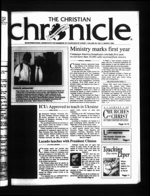 Primary view of object titled 'The Christian Chronicle (Oklahoma City, Okla.), Vol. 50, No. 3, Ed. 1 Monday, March 1, 1993'.