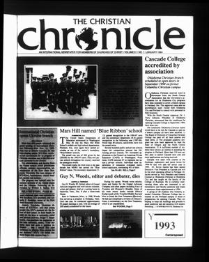 Primary view of object titled 'The Christian Chronicle (Oklahoma City, Okla.), Vol. 51, No. 1, Ed. 1 Saturday, January 1, 1994'.