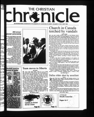 Primary view of object titled 'The Christian Chronicle (Oklahoma City, Okla.), Vol. 51, No. 5, Ed. 1 Sunday, May 1, 1994'.