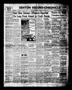 Thumbnail image of item number 1 in: 'Denton Record-Chronicle (Denton, Tex.), Vol. 41, No. 45, Ed. 1 Monday, October 6, 1941'.