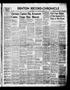 Newspaper: Denton Record-Chronicle (Denton, Tex.), Vol. 41, No. 58, Ed. 1 Tuesda…