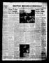 Thumbnail image of item number 1 in: 'Denton Record-Chronicle (Denton, Tex.), Vol. 41, No. 69, Ed. 1 Monday, November 3, 1941'.