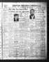 Newspaper: Denton Record-Chronicle (Denton, Tex.), Vol. 41, No. 166, Ed. 1 Tuesd…