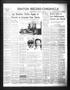 Newspaper: Denton Record-Chronicle (Denton, Tex.), Vol. 41, No. 183, Ed. 1 Monda…