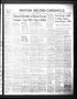 Newspaper: Denton Record-Chronicle (Denton, Tex.), Vol. 41, No. 197, Ed. 1 Wedne…