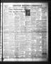 Newspaper: Denton Record-Chronicle (Denton, Tex.), Vol. 41, No. 220, Ed. 1 Tuesd…