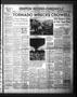 Newspaper: Denton Record-Chronicle (Denton, Tex.), Vol. 41, No. 221, Ed. 1 Wedne…