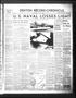 Newspaper: Denton Record-Chronicle (Denton, Tex.), Vol. 41, No. 230, Ed. 1 Satur…