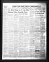 Thumbnail image of item number 1 in: 'Denton Record-Chronicle (Denton, Tex.), Vol. 41, No. 231, Ed. 1 Monday, May 11, 1942'.