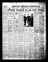 Newspaper: Denton Record-Chronicle (Denton, Tex.), Vol. 42, No. 42, Ed. 1 Monday…