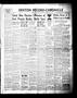 Newspaper: Denton Record-Chronicle (Denton, Tex.), Vol. 42, No. 55, Ed. 1 Tuesda…
