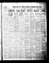 Newspaper: Denton Record-Chronicle (Denton, Tex.), Vol. 42, No. 116, Ed. 1 Wedne…