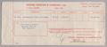 Primary view of [Receipt from Adams, Keister & Company, Inc. to Cecile Kempner, June 25, 1946 #1]
