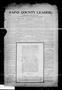 Newspaper: Rains County Leader. (Emory, Tex.), Vol. 22, No. 8, Ed. 1 Friday, Mar…