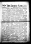 Primary view of The Decatur News (Decatur, Tex.), Vol. 44, No. 4, Ed. 1 Friday, May 16, 1924