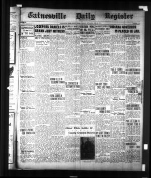 Primary view of object titled 'Gainesville Daily Register and Messenger (Gainesville, Tex.), Vol. 40, No. 115, Ed. 1 Tuesday, April 29, 1924'.