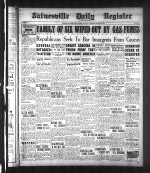 Primary view of object titled 'Gainesville Daily Register and Messenger (Gainesville, Tex.), Vol. 41, No. 37, Ed. 1 Thursday, January 29, 1925'.