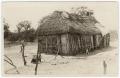 Postcard: [Thatch Roof Home]