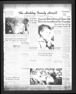The Hockley County Herald (Levelland, Tex.), Vol. 23, No. 38, Ed. 1 Thursday, April 15, 1948