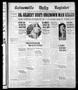 Thumbnail image of item number 1 in: 'Gainesville Daily Register and Messenger (Gainesville, Tex.), Vol. 42, No. 280, Ed. 1 Monday, November 8, 1926'.