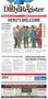 Primary view of Gainesville Daily Register (Gainesville, Tex.), Vol. 128, No. 154, Ed. 1 Thursday, April 5, 2018