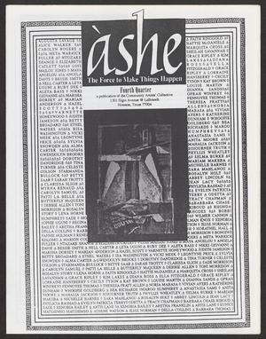 Primary view of object titled 'Àshe, September 1995'.