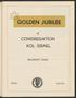 Thumbnail image of item number 3 in: 'Congregation Kol Israel: 50th Anniversary, Golden Jubilee Celebration, 1915-1965'.