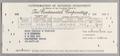 Thumbnail image of item number 1 in: '[Confirmation of Dividend Investment from the Hanover Bank to Cecile Kempner, April 1, 1961]'.