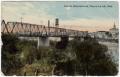 Postcard: [International bridge, Nuevo Laredo, Mexico]