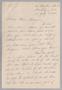 Letter: [Letter from Myron R. Blee to Jeane Kempner, July 17, 1944]