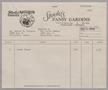 Thumbnail image of item number 1 in: '[Invoice for Jumbo Mixed, October 6, 1952]'.