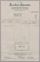 Text: [Invoice for a Charge from Burnham Corporation, June 30, 1953]