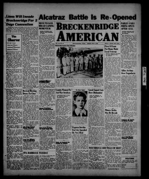 Primary view of object titled 'Breckenridge American (Breckenridge, Tex.), Vol. 26, No. 84, Ed. 1 Sunday, May 5, 1946'.