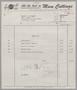 Text: [Invoice for Items from Geo. J. Ball Inc., June 15, 1953]