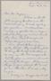 Letter: [Letter from C. Walter Impey to D. W. Kempner, May 10, 1953]