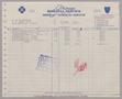 Text: [Invoice from Group Hospital Service, Inc., September 1953]