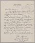Letter: [Handwritten letter from Frank E. Bigman to Daniel W. Kempner, Decemb…