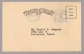 Thumbnail image of item number 2 in: '[Postcard from Brooks Uniform Co. to D. W. Kempner, November 22, 1954]'.