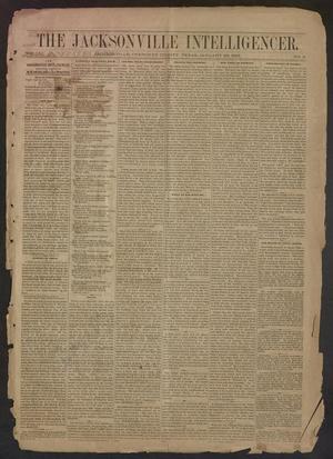 Primary view of object titled 'The Jacksonville Intelligencer. (Jacksonville, Tex.), Vol. 1, No. 2, Ed. 1 Saturday, January 26, 1884'.