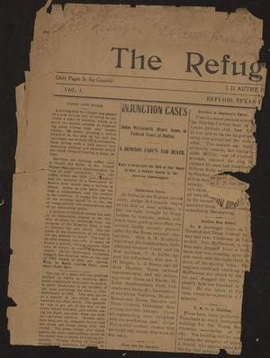 The Refugio Review. (Refugio, Tex.), Vol. 1, No. [1], Ed. 1 Friday, December 2, 1898