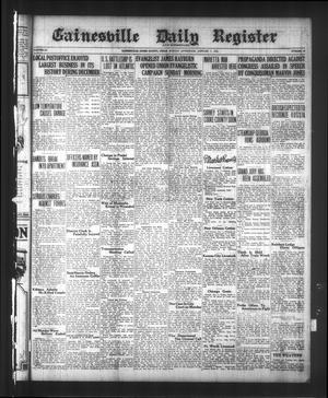 Primary view of object titled 'Gainesville Daily Register and Messenger (Gainesville, Tex.), Vol. 40, No. 18, Ed. 1 Monday, January 7, 1924'.
